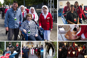 2021 Order of Malta Western Association Lourdes pilgrims were blessed to travel to the Marian shrine earlier this month. 2021 Order of Malta Western Association Lourdes pilgrims were blessed to travel to the Marian shrine earlier this month.
