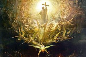 Gustave Doré, “The Triumph Of Christianity Over Paganism,” 1868 Gustave Doré, “The Triumph Of Christianity Over Paganism,” 1868