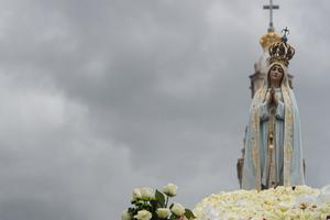 Procession of Our Lady of Fatima. Procession of Our Lady of Fatima.