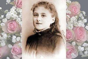 St. Thérèse at age 13 St. Thérèse at age 13