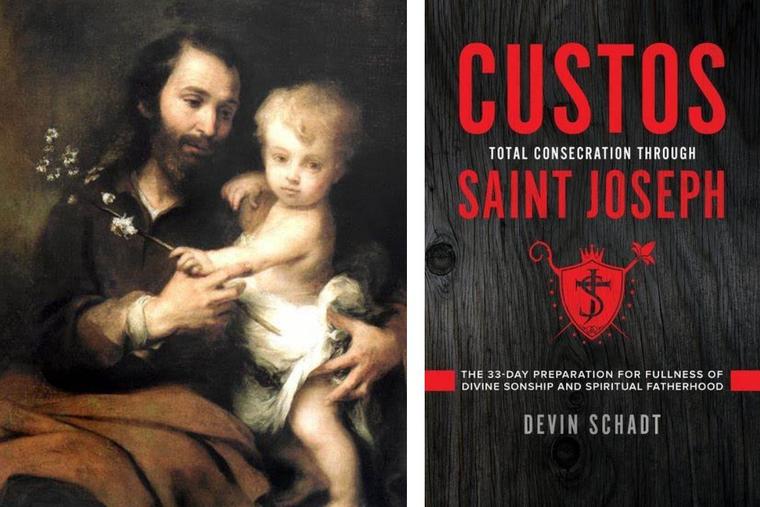 ‘Custos’ offers a plan for consecration to St. Joseph. ‘Custos’ offers a plan for consecration to St. Joseph.