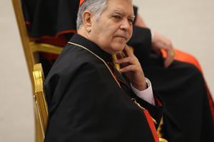 Cardinal Jorge Urosa Savino of Venezuela, shown during a March 2006 visit to the Vatican, died Sept. 23 at the age of 79. Cardinal Jorge Urosa Savino of Venezuela, shown during a March 2006 visit to the Vatican, died Sept. 23 at the age of 79.