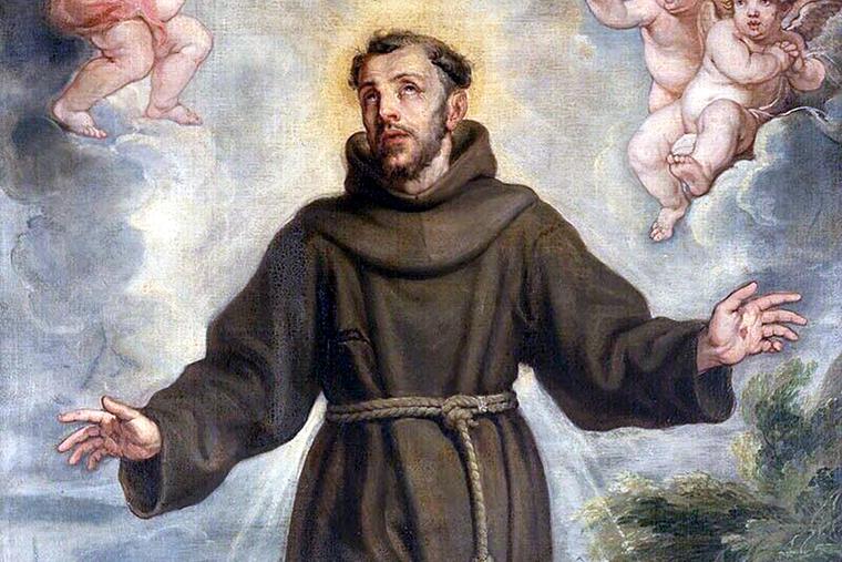 Philip Fruytiers (1610-1666), “St. Francis of Assisi” Philip Fruytiers (1610-1666), “St. Francis of Assisi”