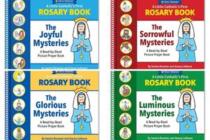 ‘A Little Catholic’s First Rosary Book’ series is popular with little readers. ‘A Little Catholic’s First Rosary Book’ series is popular with little readers.