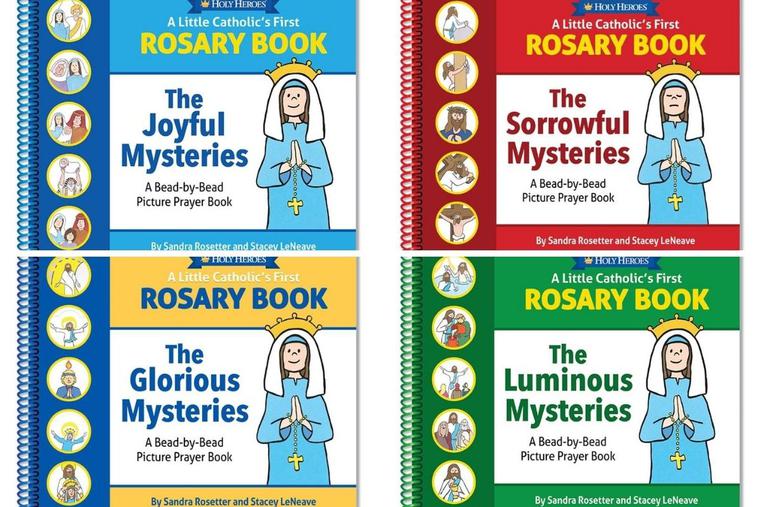 ‘A Little Catholic’s First Rosary Book’ series is popular with little readers. ‘A Little Catholic’s First Rosary Book’ series is popular with little readers.