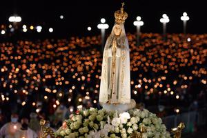 The Shrine of Our Lady of Fatima's evening celebration of the international pilgrimage to Fatima, Portugal, takes place May 12. The Shrine of Our Lady of Fatima's evening celebration of the international pilgrimage to Fatima, Portugal, takes place May 12.