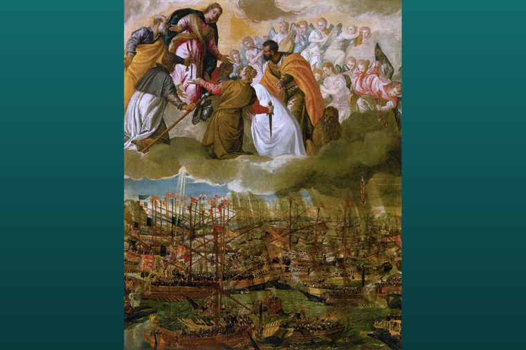 'The Battle of Lepanto' by Paolo Veronese 'The Battle of Lepanto' by Paolo Veronese