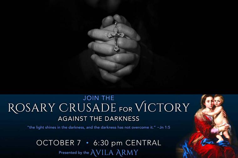 Rosary Crusade for Victory Rosary Crusade for Victory