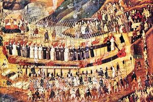 Anonymous, “The Christian Martyrs of Japan,” 17th century Anonymous, “The Christian Martyrs of Japan,” 17th century
