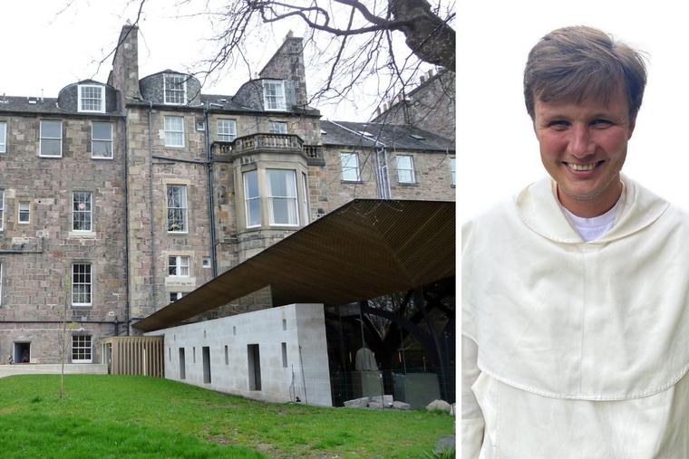 Dominican Father Samuel Burke serves as a college chaplain at the University of Edinburgh Catholic Chaplaincy in Scotland. Dominican Father Samuel Burke serves as a college chaplain at the University of Edinburgh Catholic Chaplaincy in Scotland.