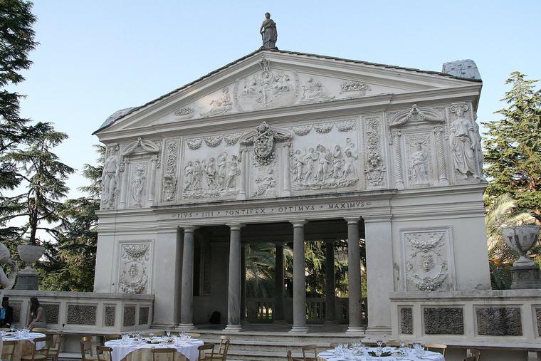 The home of the Pontifical Academy of Sciences and Social Sciences The home of the Pontifical Academy of Sciences and Social Sciences