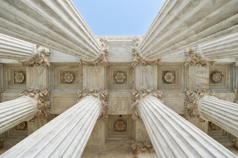 United States Supreme Court building in Washington, D.C. United States Supreme Court building in Washington, D.C.