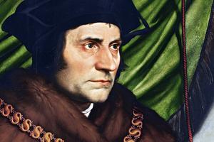 Hans Holbein, “Thomas More,” 1527 Hans Holbein, “Thomas More,” 1527