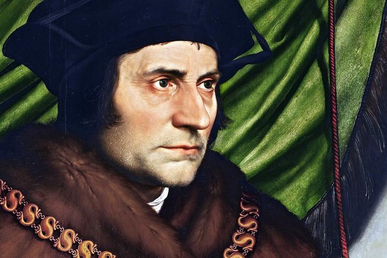 Hans Holbein, “Thomas More,” 1527 Hans Holbein, “Thomas More,” 1527