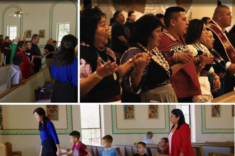 Committed Catholics abound in the Native community. Committed Catholics abound in the Native community.