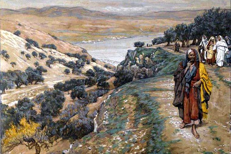 James Tissot (1836-1902), “The Rich Young Man Went Away Sorrowful” James Tissot (1836-1902), “The Rich Young Man Went Away Sorrowful”