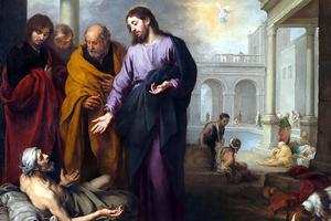 Bartolomé Esteban Murillo, “Christ Healing the Paralytic at the Pool of Bethesda,” ca. 1667 Bartolomé Esteban Murillo, “Christ Healing the Paralytic at the Pool of Bethesda,” ca. 1667