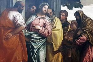 Paolo Veronese, “Christ Meets the Wife and Sons of Zebedee,” ca. 1565 Paolo Veronese, “Christ Meets the Wife and Sons of Zebedee,” ca. 1565