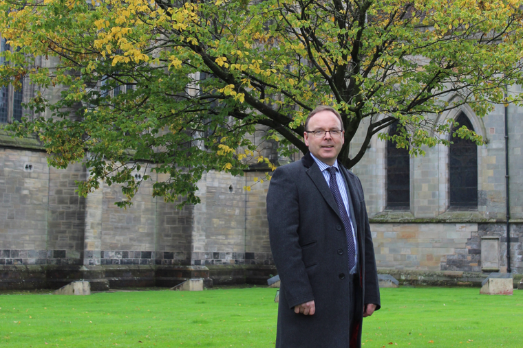 John Deighan at Paisley Abbey October 9, 2021. John Deighan at Paisley Abbey October 9, 2021.