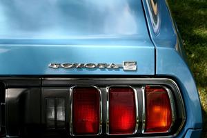 ‘Blessed Mother Blue’ Toyota ‘Blessed Mother Blue’ Toyota