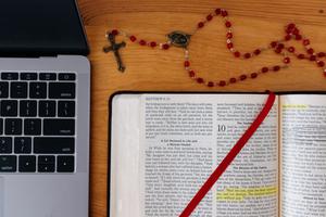 Experts offer tips to keep parishes and other Catholic entities safe online. Experts offer tips to keep parishes and other Catholic entities safe online.