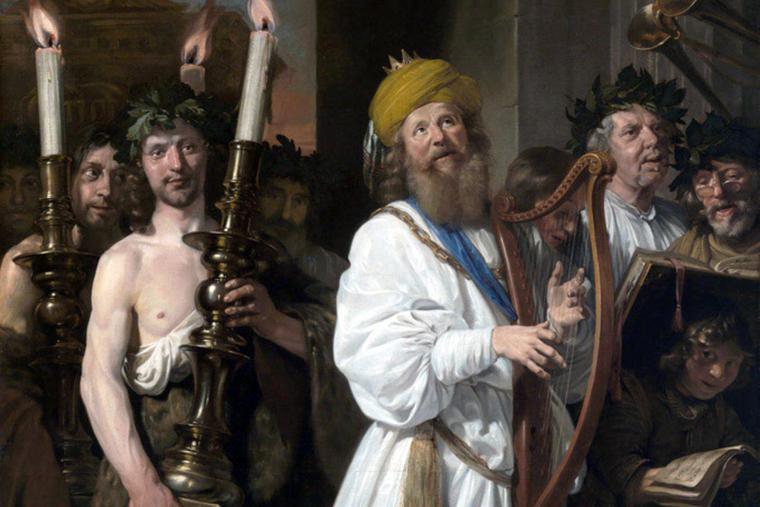 Jan de Bray, “David Playing the Harp,” 1670 Jan de Bray, “David Playing the Harp,” 1670