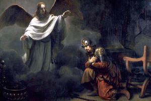 Gerbrand van den Eeckhout, “The Vision of Cornelius the Centurion,” 1664 Gerbrand van den Eeckhout, “The Vision of Cornelius the Centurion,” 1664