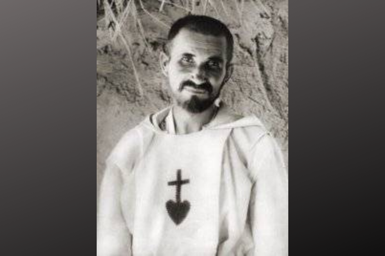 Early Photograph of Charles de Foulcauld Early Photograph of Charles de Foulcauld