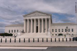 United States Supreme Court building in Washington, D.C. United States Supreme Court building in Washington, D.C.