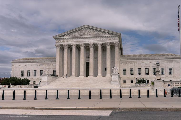United States Supreme Court building in Washington, D.C. United States Supreme Court building in Washington, D.C.