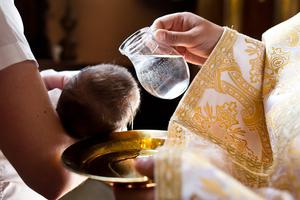 Infant baptism is now the norm, but it was once mainly for adult converts. Infant baptism is now the norm, but it was once mainly for adult converts.
