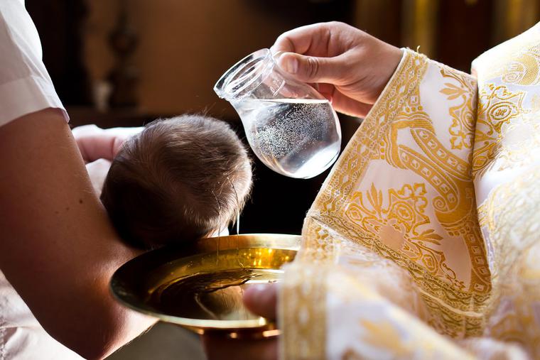 Infant baptism is now the norm, but it was once mainly for adult converts. Infant baptism is now the norm, but it was once mainly for adult converts.