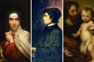Personal tales of coming to be ‘picked’ by Sts. Teresa of Avila, Elizabeth Ann Seton and Joseph offer special insights as we approach the Solemnity of All Saints. Personal tales of coming to be ‘picked’ by Sts. Teresa of Avila, Elizabeth Ann Seton and Joseph offer special insights as we approach the Solemnity of All Saints.