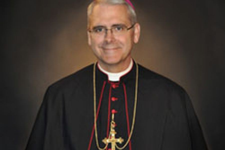 Archbishop Paul S. Coakley. Archbishop Paul S. Coakley.