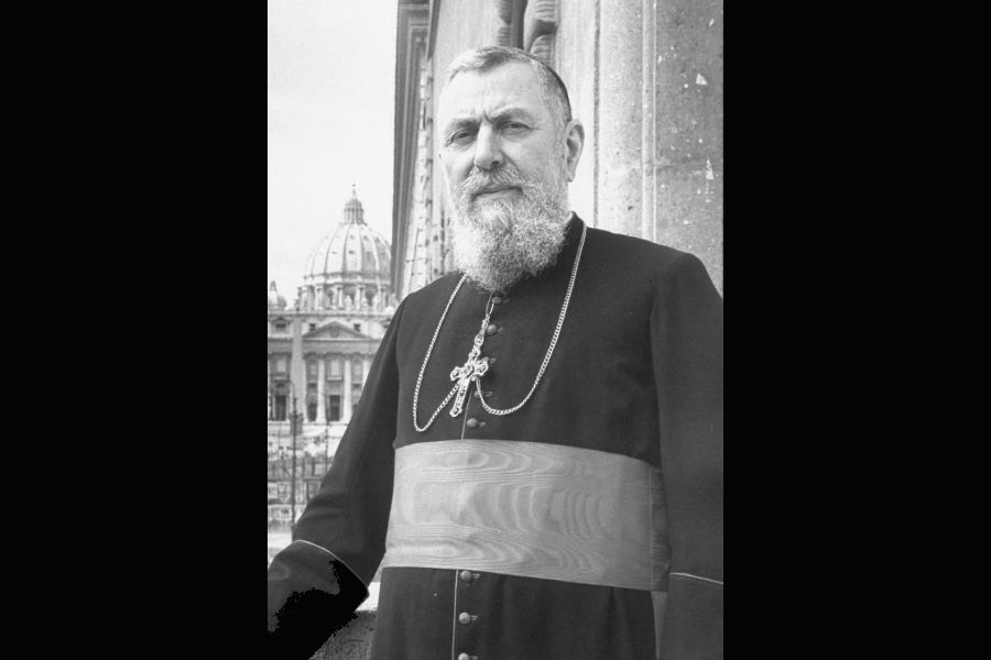 Cardinal Eugene Tisserant, who was dean of the College of Cardinals from 1951 to 1972, and has been named ‘Righteous Among the Nations’ by Yad Vashem. Cardinal Eugene Tisserant, who was dean of the College of Cardinals from 1951 to 1972, and has been named ‘Righteous Among the Nations’ by Yad Vashem.
