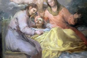 Detail of Francisco Goya, ‘The Death of St. Joseph,’ 1787 Detail of Francisco Goya, ‘The Death of St. Joseph,’ 1787