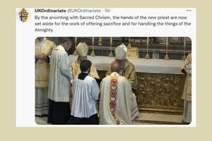 The ordination of Michael Nazir-Ali to the Catholic priesthood takes place in London on Oct. 30. The ordination of Michael Nazir-Ali to the Catholic priesthood takes place in London on Oct. 30.