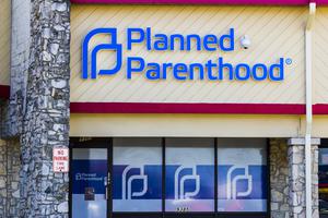 A Planned Parenthood facility is shown in Indianapolis. The nation’s largest abortion provider had been receiving about one-fifth of the total amount of Title X funds distributed each year. It withdrew from the program rather than comply with the rules. A Planned Parenthood facility is shown in Indianapolis. The nation’s largest abortion provider had been receiving about one-fifth of the total amount of Title X funds distributed each year. It withdrew from the program rather than comply with the rules.