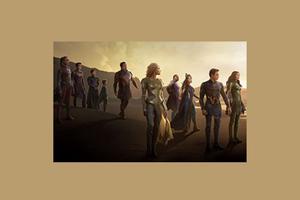 ‘Eternals’ is the latest from Marvel Studios. ‘Eternals’ is the latest from Marvel Studios.