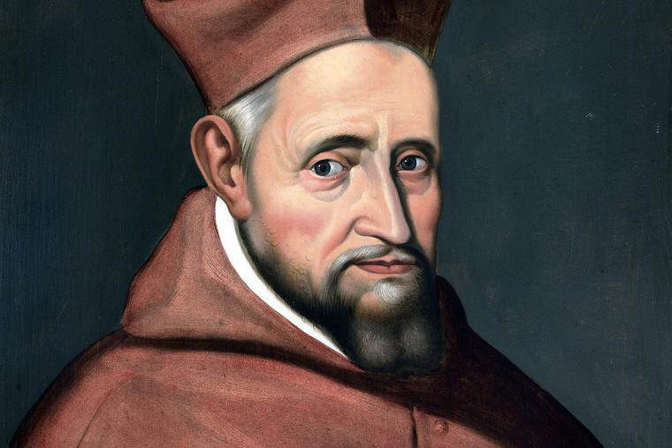 Anonymous, “Portrait of Robert Cardinal Bellarmine,” ca. 1622 Anonymous, “Portrait of Robert Cardinal Bellarmine,” ca. 1622