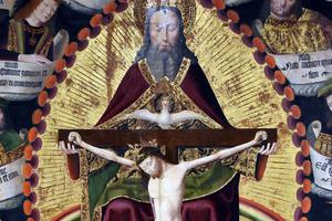 Anonymous, “The Holy Trinity,” 1489 Anonymous, “The Holy Trinity,” 1489