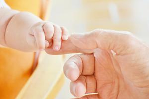 Baby Holding Finger photo Baby Holding Finger photo