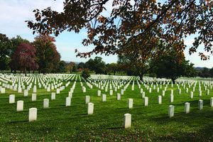 Arlington National Cemetery in Arlington, Virginia, is a solemn place of repose. Arlington National Cemetery in Arlington, Virginia, is a solemn place of repose.