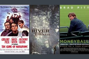 Movie posters highlight the latest Register recommendations. Movie posters highlight the latest Register recommendations.