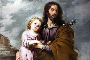 Bartolomé Esteban Murillo, “St. Joseph and the Christ Child,” c. 1665 Bartolomé Esteban Murillo, “St. Joseph and the Christ Child,” c. 1665
