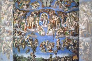 Michelangelo, “The Last Judgment,” 1536-1541 Michelangelo, “The Last Judgment,” 1536-1541