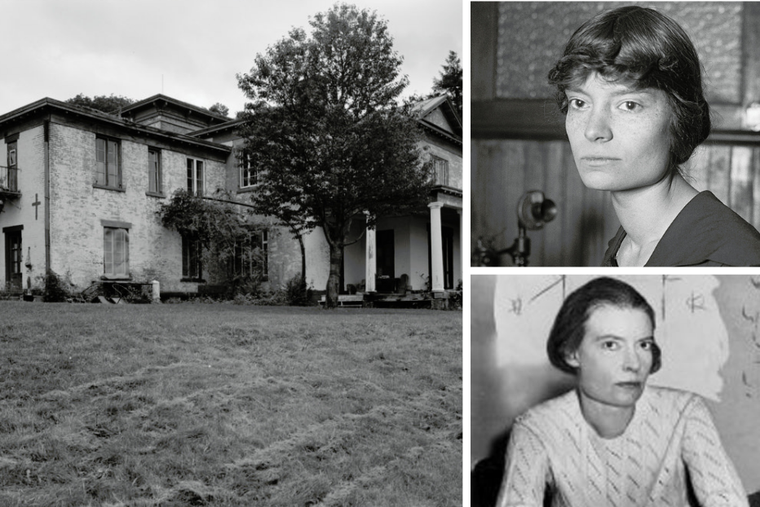 Rose Hill Catholic Worker farm, 1964-1978, Servant of God Dorothy Day. Rose Hill Catholic Worker farm, 1964-1978, Servant of God Dorothy Day.