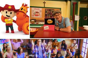 From ‘Tomkin’ to the ‘Massterpiece Donut Shop’ and ‘Studio 3:16,’ young viewers have a host of options to learn about what it means to be Catholic. From ‘Tomkin’ to the ‘Massterpiece Donut Shop’ and ‘Studio 3:16,’ young viewers have a host of options to learn about what it means to be Catholic.