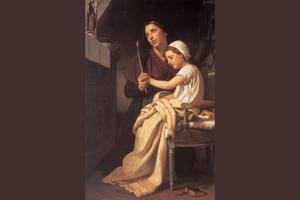 William Bouguereau’s ‘The Thank Offering,’ 1867 William Bouguereau’s ‘The Thank Offering,’ 1867