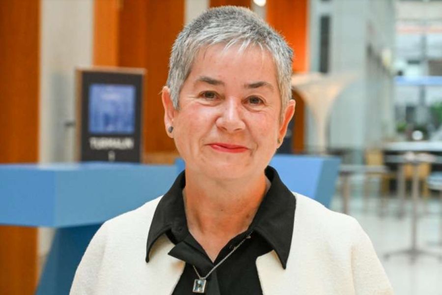 Irme Stetter-Karp, the new president of the Central Committee of German Catholics. Irme Stetter-Karp, the new president of the Central Committee of German Catholics.